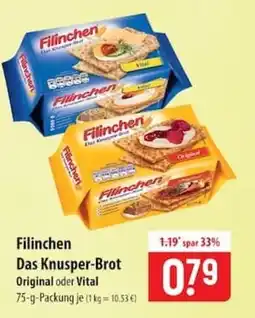 Famila Nord Ost Filinchen Das Knusper-Brot Angebot