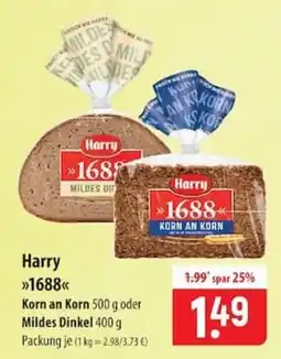 Famila Nord Ost Harry »1688« Korn an Korn Angebot