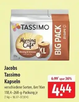 Famila Nord Ost Jacobs Tassimo Kapseln Angebot
