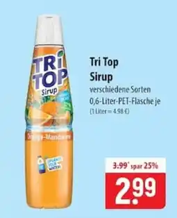Famila Nord Ost Tri Top Sirup Angebot