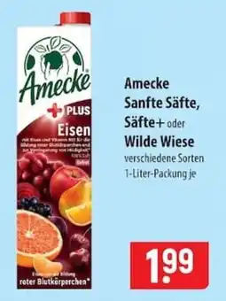 Famila Nord Ost Amecke Sanfte Säfte Angebot