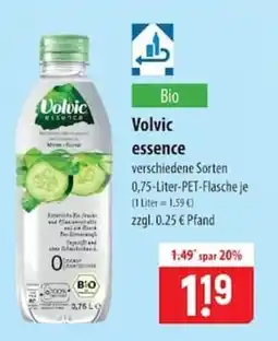 Famila Nord Ost Volvic essence Angebot