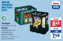 Famila Nord Ost Schweppes Angebot