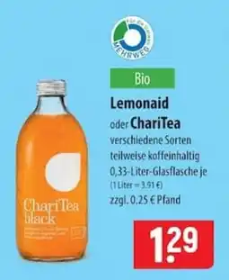 Famila Nord Ost Lemonaid oder ChariTea Angebot