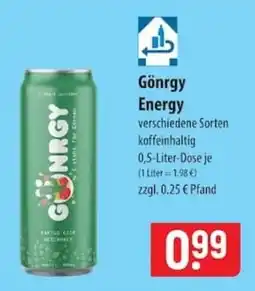 Famila Nord Ost Gönrgy Energy Angebot