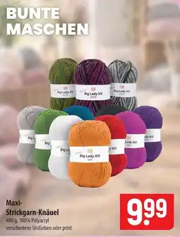 Famila Nord Ost Maxi-Strickgarn-Knäuel Angebot