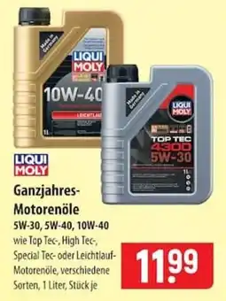 Famila Nord Ost LIQUI MOLY Ganzjahres-Motorenöle Angebot