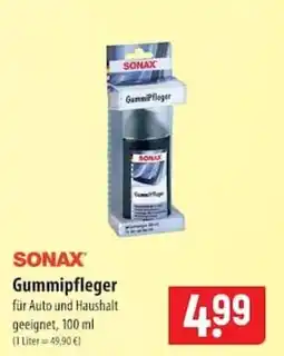 Famila Nord Ost SONAX Gummipfleger Angebot