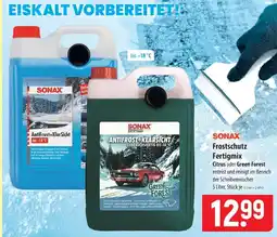 Famila Nord Ost SONAX Frostschutz Fertigmix Angebot
