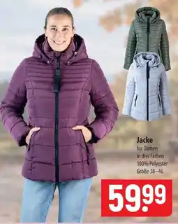 Famila Nord Ost Jacke für Damen Angebot
