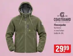 Famila Nord Ost COASTGUARD Fleecejacke Angebot