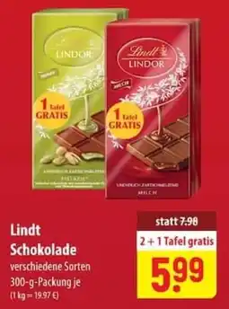 Famila Nord Ost Lindt Schokolade Angebot