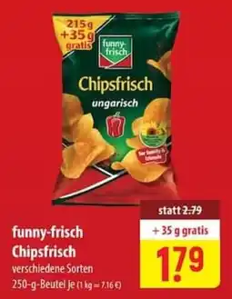 Famila Nord Ost funny-frisch Chipsfrisch Angebot