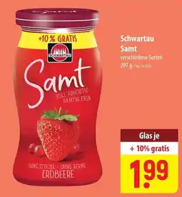 Famila Nord Ost Schwartau Samt Erdbeere Angebot