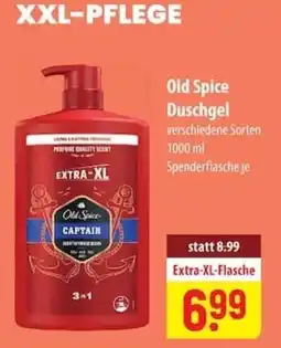 Famila Nord Ost Old Spice Duschgel Angebot