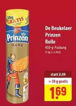Famila Nord Ost De Beukelaer Prinzen Rolle Angebot