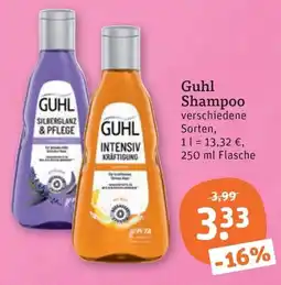tegut Guhl Shampoo Angebot