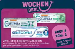 tegut Sensodyne Zahnpasta Angebot