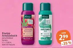 tegut Kneipp Schaumbad Angebot