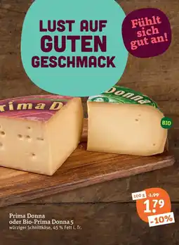 tegut Prima Donna oder Bio-Prima Donna 5 Angebot