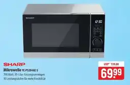 Famila Nord Ost SHARP Mikrowelle YC-PS204AE-S Angebot