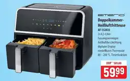 Famila Nord Ost emerio Doppelkammer-Heißluftfritteuse Angebot