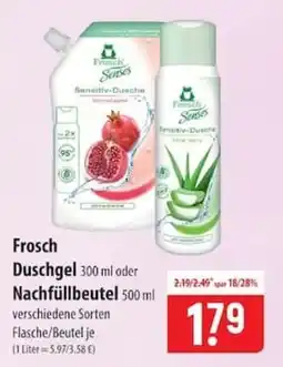 Famila Nord Ost Frosch Sensitive Duschgel Angebot