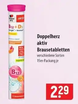 Famila Nord Ost Doppelherz aktiv Brausetabletten Angebot