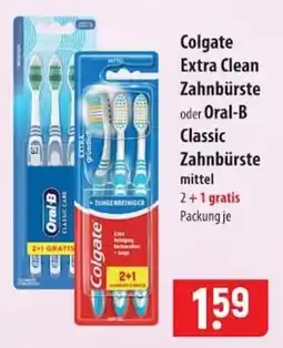 Famila Nord Ost Colgate Extra Clean Zahnbrüste Angebot