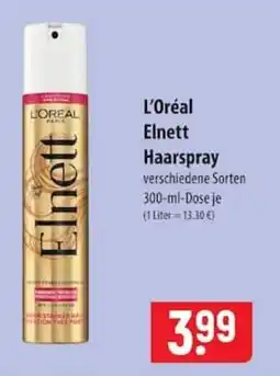 Famila Nord Ost L'Oréal Elnett Haarspray Angebot