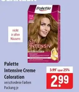 Famila Nord Ost Palette Intensive Creme Coloration Angebot