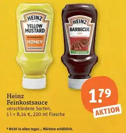 tegut Heinz Feinkostsauce Angebot