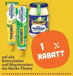 tegut Remoulade und Mayonnaise Thomy Angebot