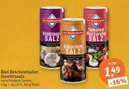tegut Bad Reichenhaller Gewürzsalz Angebot