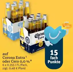 tegut Corona Extra Angebot