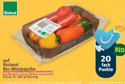 tegut Bioland Bio-Minipaprika Angebot