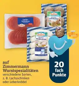 tegut Zimmermann Wurstspezialitäten Angebot