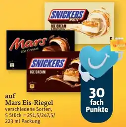 tegut Mars Eis-Riegel Angebot