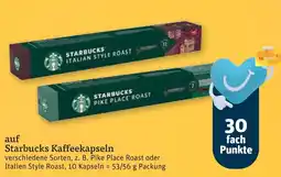 tegut Starbucks Kaffee kapseln Angebot
