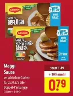 Famila Nord Ost Maggi Sauce Angebot