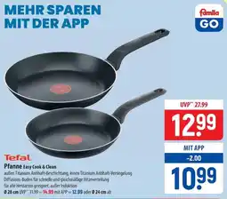 Famila Nord Ost Tefal Pfanne Easy Cook & Clean Angebot