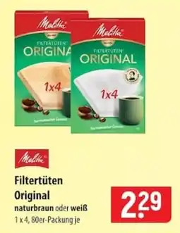 Famila Nord Ost Melitta Filtertüten Original Angebot