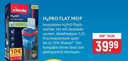 Famila Nord Ost Vileda H2PRO FLAT MOP Angebot