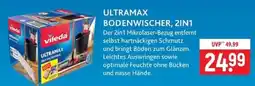 Famila Nord Ost Vileda Ultramax Bodenwischer, 2in1 Angebot