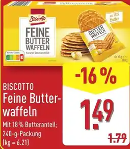 Aldi Nord Biscotto Feine Butter-waffeln Angebot