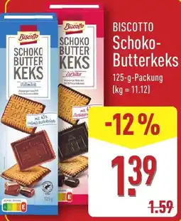Aldi Nord Biscotto Schoko-Butterkeks Angebot