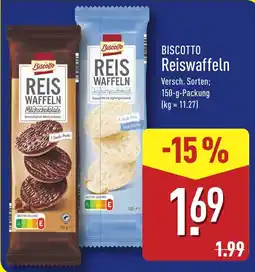 Aldi Nord Biscotto Reiswaffeln Angebot