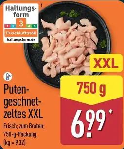 Aldi Nord Puten-geschnet-zeltes XXL Angebot