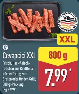 Aldi Nord Cevapcici XXL Angebot