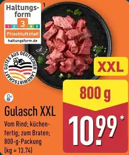 Aldi Nord Gulasch XXL Angebot